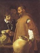 Diego Velazquez Le Marchand d'eau de Seville (df02) Spain oil painting artist
